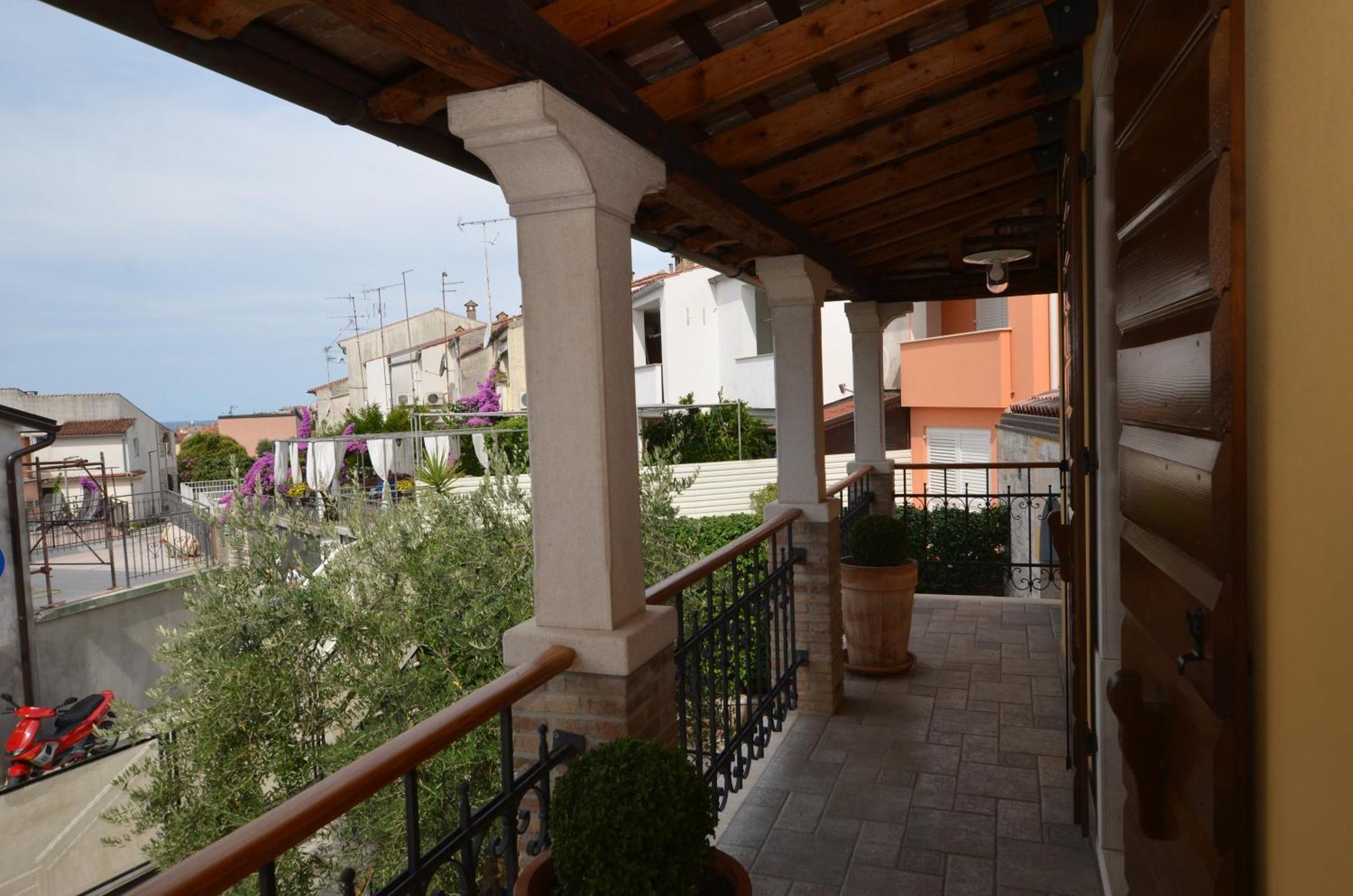 Casa Degli Artisti Hotel Rovinj Luaran gambar