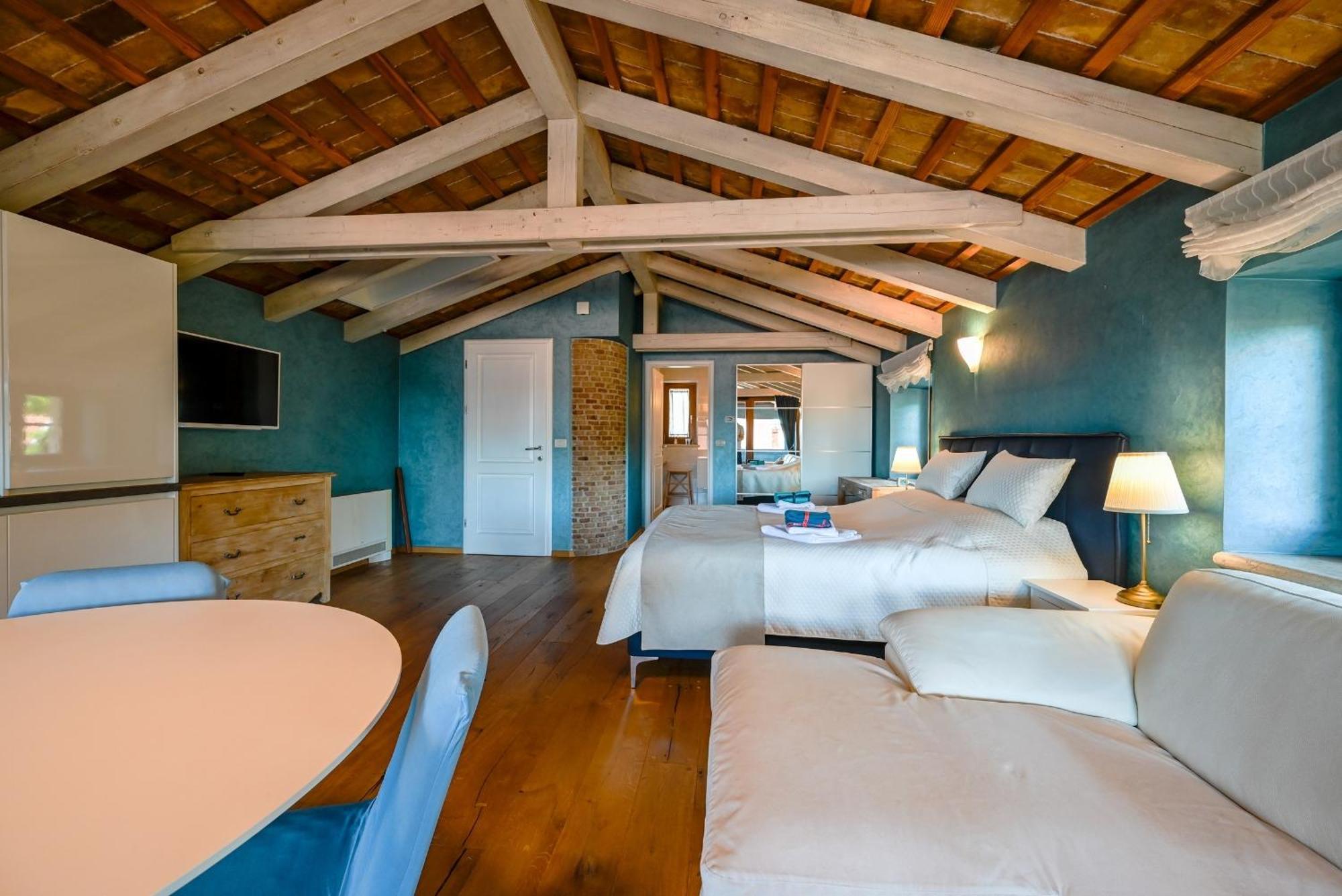 Casa Degli Artisti Hotel Rovinj Bilik gambar