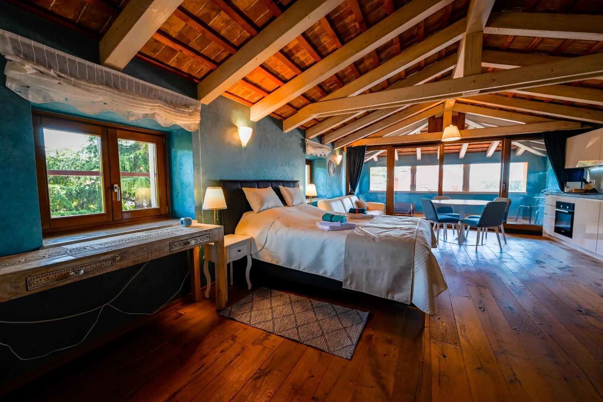 Casa Degli Artisti Hotel Rovinj Bilik gambar